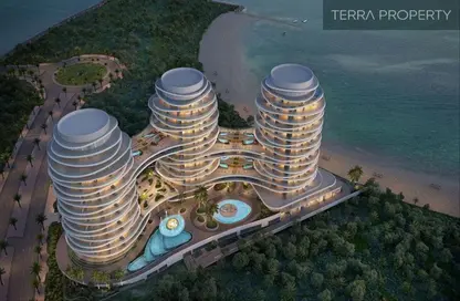 Apartment - 1 Bedroom - 2 Bathrooms for sale in La Mer by Elie Saab - Al Marjan Island - Ras Al Khaimah