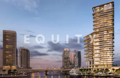 Apartment - 3 Bedrooms - 4 Bathrooms for sale in The Vela Dorchester Collection - Business Bay - Dubai