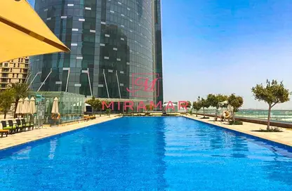 شقة - 2 غرف نوم - 2 حمامات للايجار في برج سكاي - شمس أبوظبي - جزيرة الريم - أبوظبي