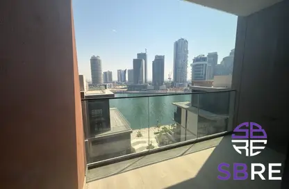 شقة - غرفة نوم - 2 حمامات للبيع في بننسولا 5 - بنينسولا - الخليج التجاري - دبي