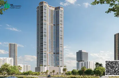 Apartment - 3 Bedrooms - 4 Bathrooms for sale in Infinity Tower - Al Humaid City - Ajman