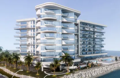 Apartment - 1 Bedroom - 1 Bathroom for sale in Fortune Bay Residences - Al Marjan Island - Ras Al Khaimah