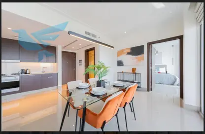 Apartment - 1 Bedroom - 1 Bathroom for sale in Opera Grand - Burj Khalifa Area - Downtown Dubai - Dubai