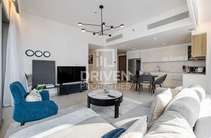 Apartment - 2 Bedrooms - 3 Bathrooms for rent in Downtown Views II Tower 3 - Downtown Views II - Downtown Dubai - Dubai