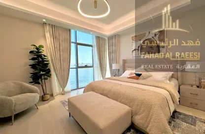 Apartment - 1 Bedroom - 2 Bathrooms for sale in Ajman Creek Towers - Al Rashidiya 1 - Al Rashidiya - Ajman