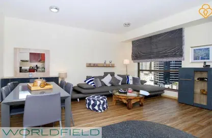 Apartment - 1 Bedroom - 2 Bathrooms for rent in Bahar 6 - Bahar - Jumeirah Beach Residence - Dubai