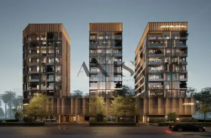 Apartment - 2 Bedrooms - 2 Bathrooms for sale in Jad 288 Building 2 - Jad 288 - Jumeirah Garden City - Al Satwa - Dubai