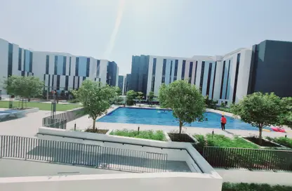Pool image for: Apartment - 1 Bedroom - 2 Bathrooms for rent in East Village - Aljada - Sharjah, Image 1