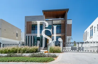 Villa - 7 Bedrooms - 7+ Bathrooms for sale in The Parkway at Dubai Hills - Dubai Hills - Dubai Hills Estate - Dubai