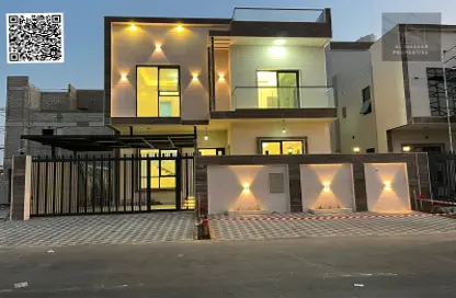 فيلا - 4 غرف نوم - 6 حمامات للبيع في قرية الاميرة - الياسمين - عجمان