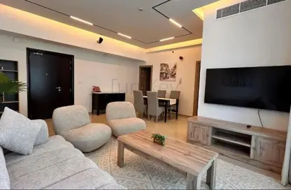 Apartment - 1 Bedroom - 2 Bathrooms for rent in DEC Tower 1 - DEC Towers - Dubai Marina - Dubai