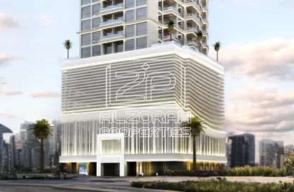Apartment - 1 Bedroom - 2 Bathrooms for sale in Tower C1 - Ajman Pearl Towers - Ajman Downtown - Ajman