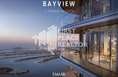 Apartment - 2 Bedrooms - 3 Bathrooms for sale in Bayview - EMAAR Beachfront - Dubai Harbour - Dubai