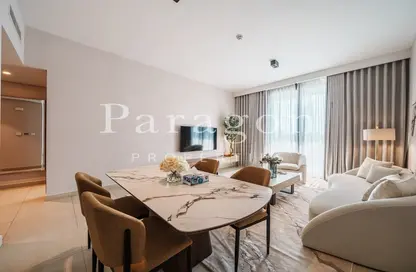 Apartment - 2 Bedrooms - 3 Bathrooms for rent in Downtown Views - Zabeel 2 - Zabeel - Dubai