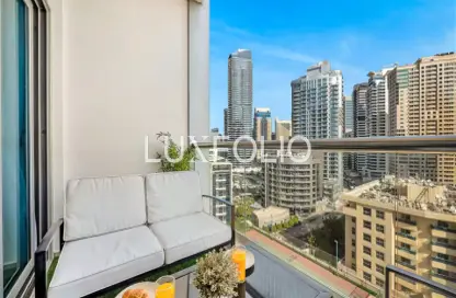 Apartment - 1 Bedroom - 2 Bathrooms for sale in DEC Tower 2 - DEC Towers - Dubai Marina - Dubai Apartment - 1 Bedroom - 2 Bathrooms for sale in DEC Tower 2 - DEC Towers - Dubai Marina - Dubai