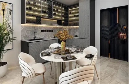 Dining Room image for: Apartment - 1 Bathroom for sale in Bayz101 by Danube - Business Bay - Dubai, Image 1