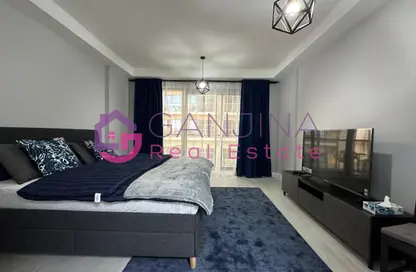 Apartment - Studio - 1 Bathroom for rent in Pacific Samoa - Pacific - Al Marjan Island - Ras Al Khaimah