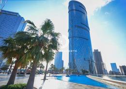 Apartment - 1 bedroom - 2 bathrooms for sale in Sun Tower - Shams Abu Dhabi - Al Reem Island - Abu Dhabi