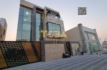 Villa - 6 Bedrooms - 7+ Bathrooms for sale in Al Helio 2 - Al Helio - Ajman Villa - 6 Bedrooms - 7+ Bathrooms for sale in Al Helio 2 - Al Helio - Ajman