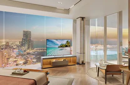 Apartment - 4 Bedrooms - 4 Bathrooms for sale in sensoria at Five Luxe - Jumeirah Beach Residence - Dubai
