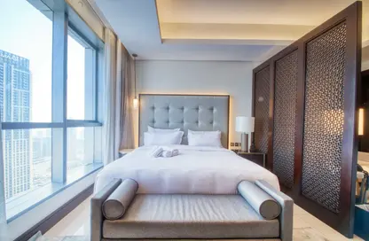 Apartment - Studio - 1 Bathroom for rent in Burj Lake Hotel - The Address DownTown - Downtown Dubai - Dubai Apartment - Studio - 1 Bathroom for rent in Burj Lake Hotel - The Address DownTown - Downtown Dubai - Dubai