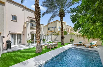 فيلا - 4 غرف نوم - 4 حمامات للبيع في الينابيع 12 - الينابيع - دبي