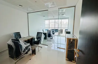 Office Space - Studio - 2 Bathrooms for rent in Al Raha Beach - Abu Dhabi