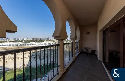 شقة - 2 غرف نوم - 3 حمامات للبيع في برج الأندلس سي - الأندلس - منطقة الجولف بالجميرا - دبي