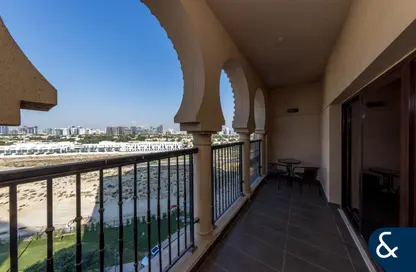 شقة - 2 غرف نوم - 3 حمامات للبيع في برج الأندلس سي - الأندلس - منطقة الجولف بالجميرا - دبي