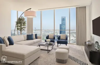 Hotel  and  Hotel Apartment - 3 Bedrooms - 3 Bathrooms for rent in Sheraton Grand Hotel - Sheikh Zayed Road - Dubai