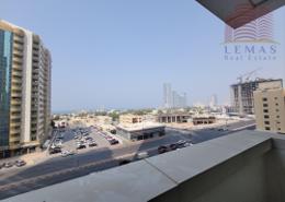 صورةشرفة لـ: شقة - 1 غرفة نوم - 2 حمامات للبيع في أبراج عجمان وان - الصوان - عجمان, صورة 1