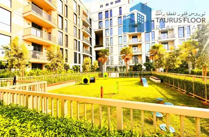 شقة - 2 غرف نوم - 2 حمامات للايجار في البادية ليفينج - دبي فيستيفال سيتي - دبي