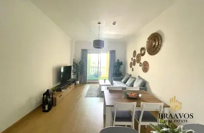 Apartment - 1 Bedroom - 2 Bathrooms for rent in Plaza Residences 1 - Plaza Residences - Jumeirah Village Circle - Dubai
