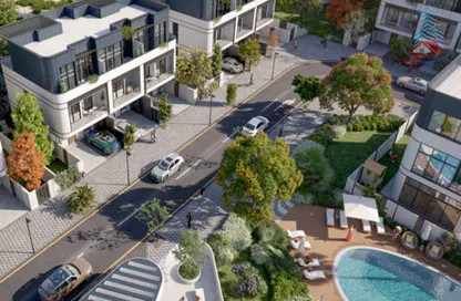 Townhouse - 3 Bedrooms - 5 Bathrooms for sale in Taormina Village - Majan - Dubai Land - Dubai