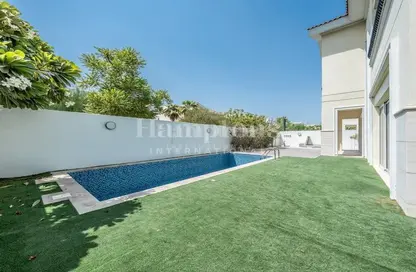 Pool image for: Villa - 4 Bedrooms - 5 Bathrooms for rent in District One Villas - District One - Mohammed Bin Rashid City - Dubai, Image 1