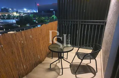 Apartment - 1 Bedroom - 1 Bathroom for rent in Waters Edge - Yas Island - Abu Dhabi