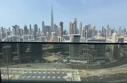 شقة - غرفة نوم - 2 حمامات للايجار في برج النبلاء - الخليج التجاري - دبي