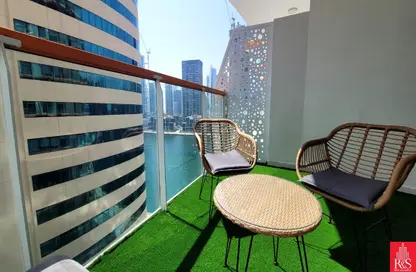 Apartment - Studio - 1 Bathroom for sale in Millennium Binghatti Residences - Business Bay - Dubai
