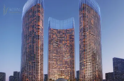 شقة - غرفة نوم - 2 حمامات للبيع في برج بن غاطي سكاي رايز أ - بن غاطي سكاي رايز - الخليج التجاري - دبي