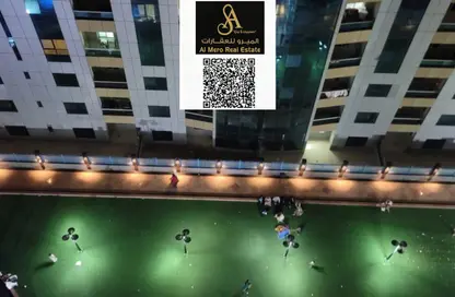 Apartment - 1 Bedroom - 2 Bathrooms for sale in Orient Tower 2 - Orient Towers - Al Bustan - Ajman