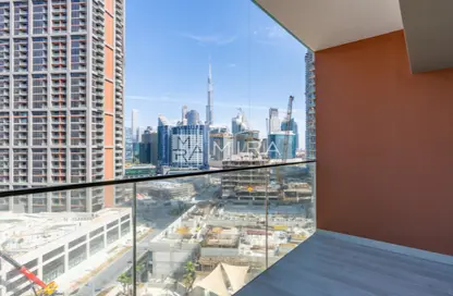 Apartment - 1 Bathroom for rent in Peninsula Five - Peninsula - Business Bay - Dubai