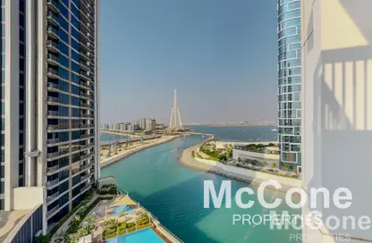 شقة - غرفة نوم - 2 حمامات للايجار في 5242 تاور 2 - 5242 - دبي مارينا - دبي