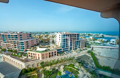Apartment - 1 Bedroom - 2 Bathrooms for sale in Fairmont Marina Residences - The Marina - Abu Dhabi
