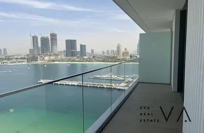 Apartment - 1 Bedroom - 1 Bathroom for rent in Palace Beach Residence - EMAAR Beachfront - Dubai Harbour - Dubai