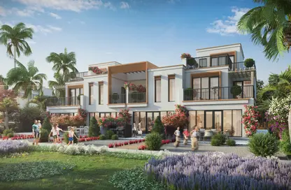 Townhouse - 5 Bedrooms - 5 Bathrooms for sale in Mykonos - Damac Lagoons - Dubai