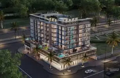 Apartment - 2 Bedrooms - 2 Bathrooms for sale in Pristine by Zoya - Al Furjan - Dubai