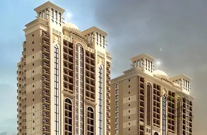 Apartment - 2 Bedrooms - 3 Bathrooms for sale in Barajeel Towers - Al Rashidiya 1 - Al Rashidiya - Ajman