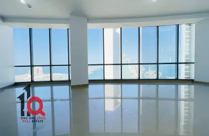 شقة - 3 غرف نوم - 4 حمامات للايجار في أبراج الاتحاد - شارع الكورنيش - أبوظبي