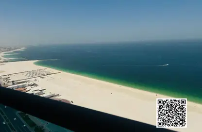 Apartment - 2 Bedrooms - 3 Bathrooms for rent in Ajman Corniche Residences - Ajman Corniche Road - Ajman