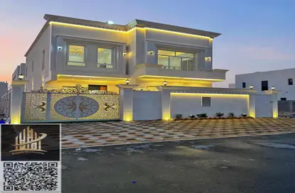 Villa - 5 Bedrooms - 7+ Bathrooms for rent in Al Maha Village - Al Zahya - Ajman
